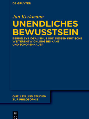 cover image of Unendliches Bewusstsein